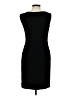 Ann Taylor Solid Black Cocktail Dress Size 6 - photo 2