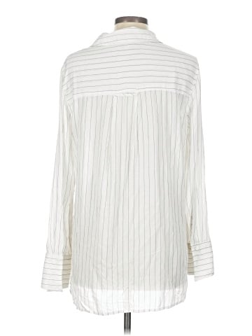 Max Studio Long Sleeve Button-Down Shirt (view 2)