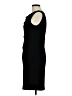 Ann Taylor Solid Black Cocktail Dress Size 6 - photo 5
