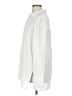 Max Studio 100% Rayon White Long Sleeve Button-Down Shirt Size L - photo 5