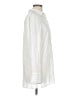 Max Studio 100% Rayon White Long Sleeve Button-Down Shirt Size L - photo 4