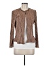 Jessica Howard 100% Polyester Brown Long Sleeve Blouse Size 8 (petite) - photo 1