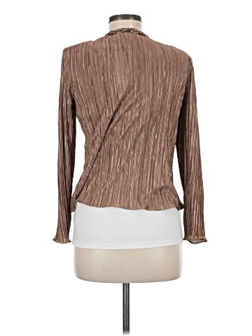 Jessica Howard Long Sleeve Blouse (view 2)