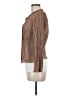 Jessica Howard 100% Polyester Brown Long Sleeve Blouse Size 8 (petite) - photo 5
