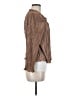 Jessica Howard 100% Polyester Brown Long Sleeve Blouse Size 8 (petite) - photo 4