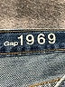 Gap 100% Cotton Hearts Blue Jeans Size 26 waist - photo 5
