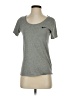 Nike 100% Polyester Gray Active T-Shirt Size XS - photo 1