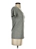Nike 100% Polyester Gray Active T-Shirt Size XS - photo 4