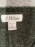 Milano 100% Acrylic Black Pullover Sweater Size M - photo 7