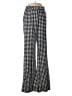 Shein Houndstooth Black Casual Pants Size S - photo 1