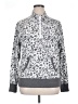 Marika Animal Print Silver Pullover Sweater Size XL - photo 1