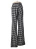 Shein Houndstooth Black Casual Pants Size S - photo 2