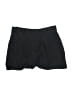 MNG Solid Black Shorts Size M - photo 1