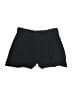 MNG Solid Black Shorts Size M - photo 2