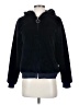About Us 100% Polyester Blue Zip Up Hoodie Size S - photo 1