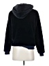 About Us 100% Polyester Blue Zip Up Hoodie Size S - photo 2