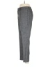Mango Tweed Gray Dress Pants Size 4 - photo 5