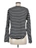 Lovestitch Stripes Black Pullover Sweater Size M - photo 2