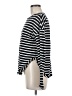 Lovestitch Stripes Black Pullover Sweater Size M - photo 5