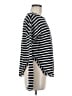 Lovestitch Stripes Black Pullover Sweater Size M - photo 4