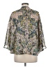 Staring at Stars 100% Polyester Silver Kimono Size M - photo 2