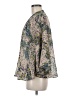 Staring at Stars 100% Polyester Silver Kimono Size M - photo 5