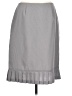 Unbranded 100% Polyester Solid Gray Formal Skirt Size 12 - photo 1