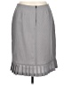 Unbranded 100% Polyester Solid Gray Formal Skirt Size 12 - photo 2