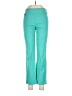 Lisette-L Solid Teal Active Pants Size 8 - photo 1