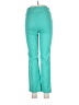 Lisette-L Solid Teal Active Pants Size 8 - photo 2