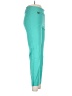 Lisette-L Solid Teal Active Pants Size 8 - photo 4