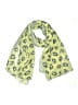 Mcginn 100% Polyester Yellow Scarf One size - photo 1