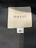 Mason Color Block Black Casual Skirt Size 6 - photo 4