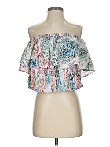 On The Road... Short Sleeve Blouse (view 1)