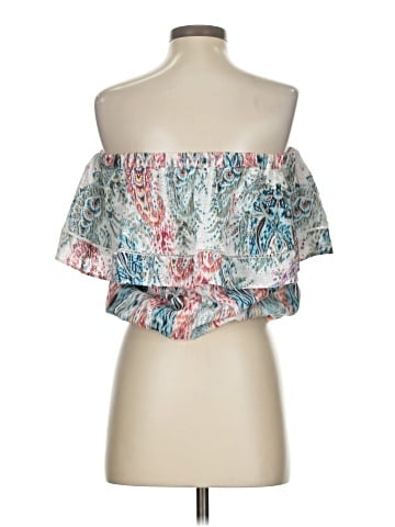 On The Road... Short Sleeve Blouse (view 2)