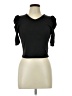 Shein Black 3/4 Sleeve Top Size L - photo 1