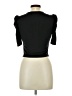 Shein Black 3/4 Sleeve Top Size L - photo 2