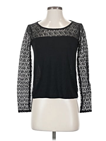 BCBGeneration Long Sleeve Top (view 1)