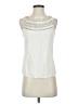 Bebe Ivory Sleeveless Blouse Size XXS - photo 1