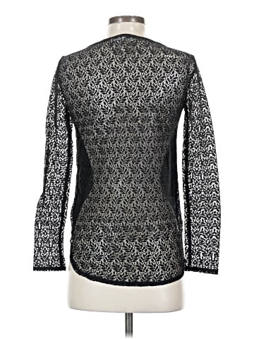 BCBGeneration Long Sleeve Top (view 2)