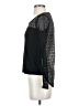 BCBGeneration Black Long Sleeve Top Size XXS - photo 5