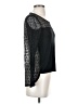 BCBGeneration Black Long Sleeve Top Size XXS - photo 4