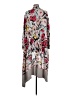 Sparrow Gray Pink Poncho Size M - photo 2