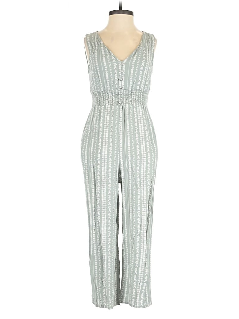 Pre-owned Japna Jumpsuit In Green