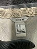 I Love H81 Chevron-herringbone Ivory Formal Skirt Size XS - photo 4