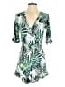 Assorted Brands 100% Polyester Tropical Green Romper Size XS - photo 1