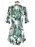 Assorted Brands 100% Polyester Tropical Green Romper Size XS - photo 2