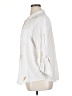 Torrid 100% Rayon White 3/4 Sleeve Button-Down Shirt Size 2X Plus (2) - photo 5