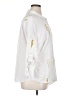 Torrid 100% Rayon White 3/4 Sleeve Button-Down Shirt Size 2X Plus (2) - photo 4
