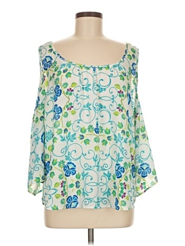 Charming Charlie Short Sleeve Blouse (view 1)